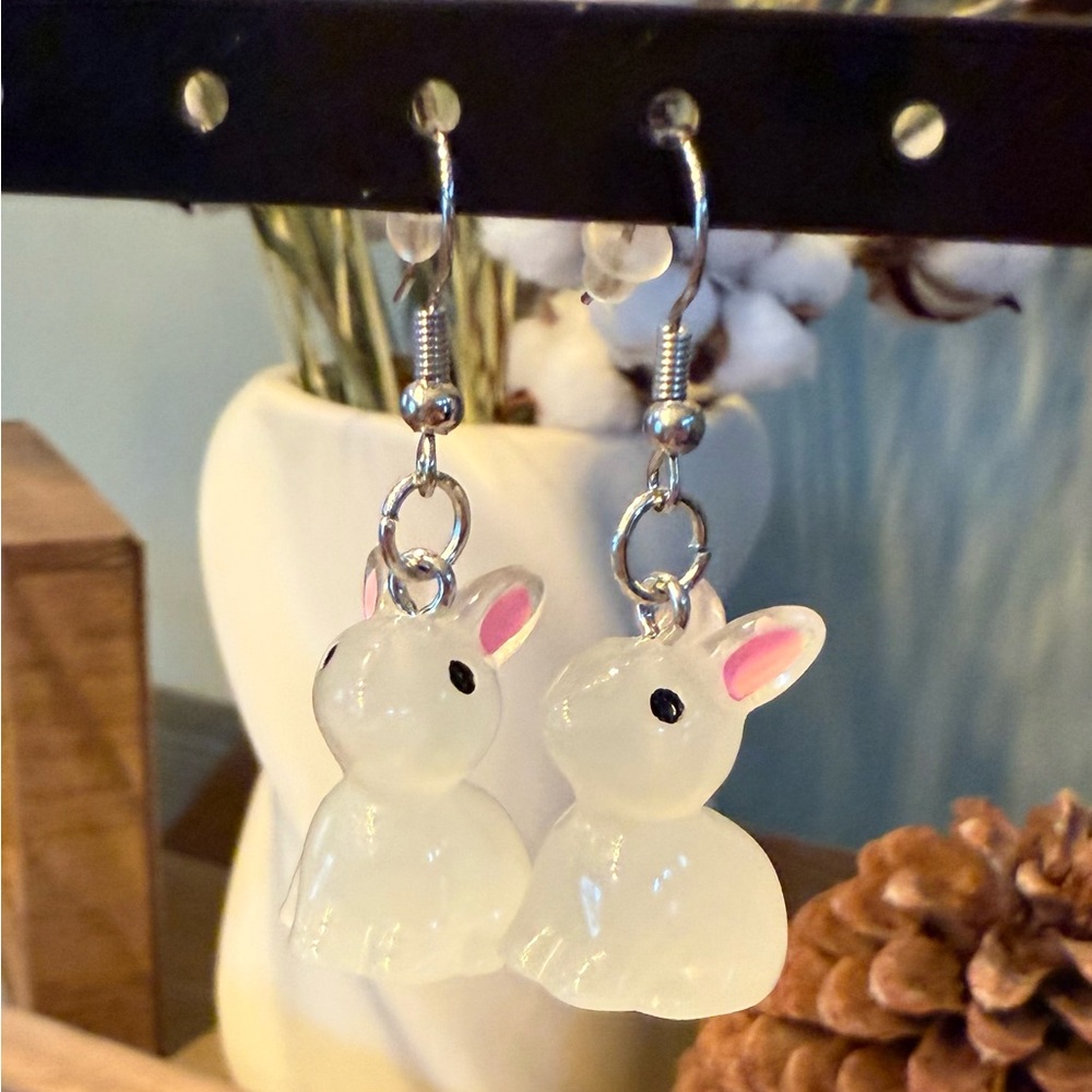 Bunny Earrings
